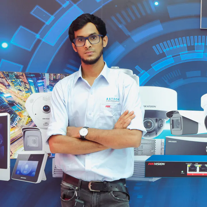 SIRA Engineer Nishad Adukkath