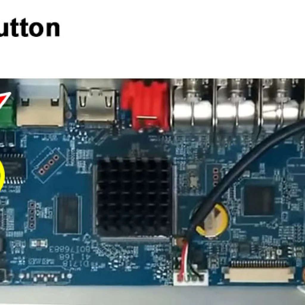 Dahua DVR reset button 01
