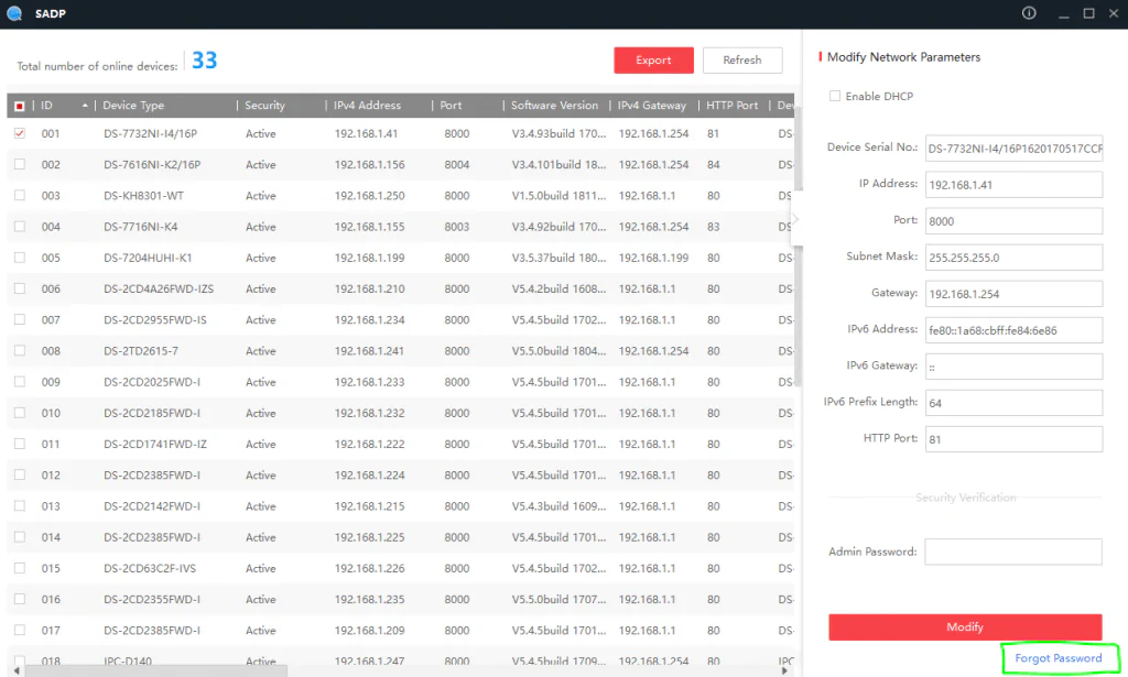 SADP_tool_hikvision_password_forget