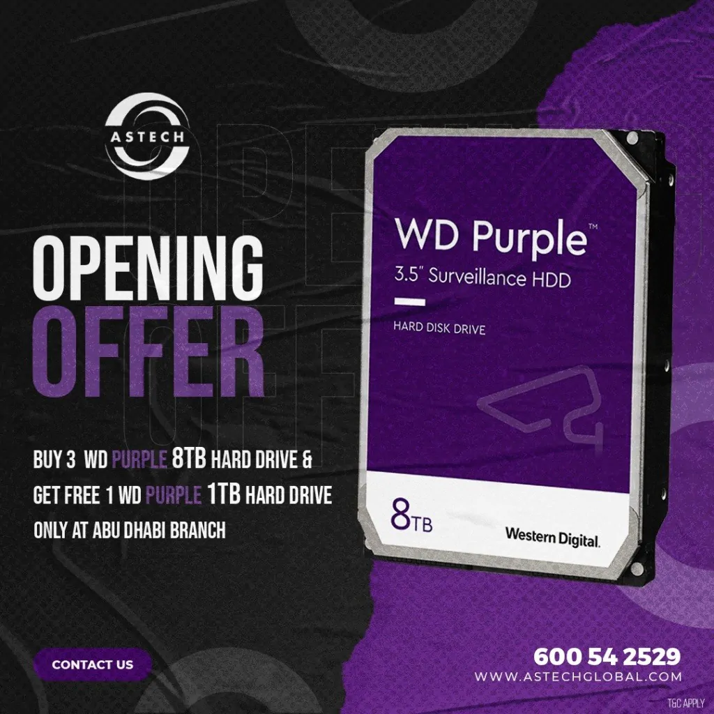 Western Digital Offer Abu dhabi astech global